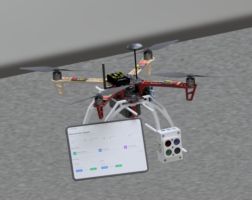 Kilimo Anga - Precision Agriculture Solutions | Kipepeo Aerospace